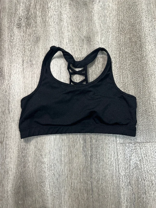 Yoga Bar with Beetroot for Detox -Athletic Bra By Gapfit In Black, Size: L