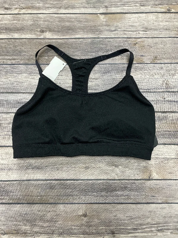 Yoga Bar with Probiotics -Athletic Bra By Gapfit In Black, Size: S
