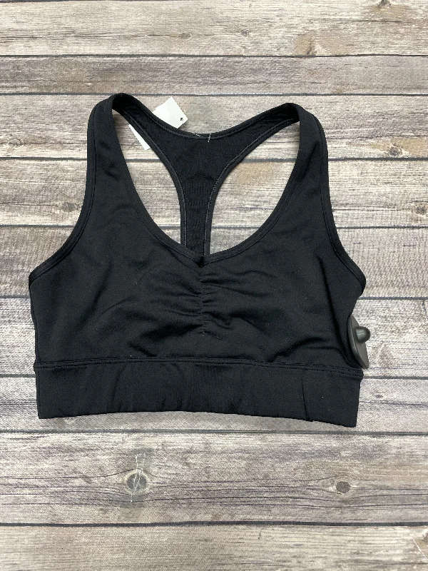 Yoga Bar for Healthy Digestion -Athletic Bra By Gapfit In Black, Size: S