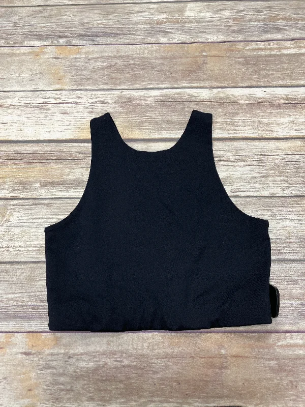 Yoga Bar with Apple and Almonds -Athletic Bra By Girlfriends In Black, Size: L