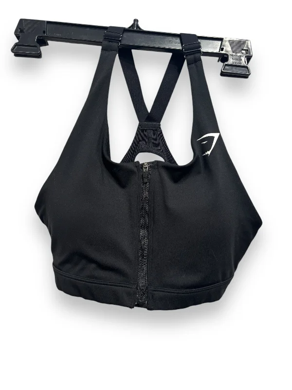 Yoga Bar for Total Body Wellness -Athletic Bra By Gym Shark In Black, Size: S