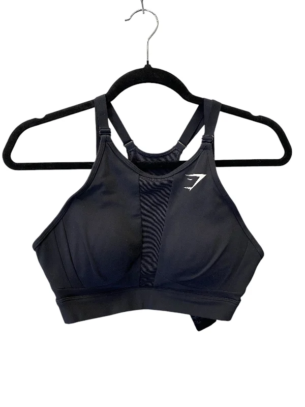 Raw Vegan Yoga Bar for Better Nutrition -Athletic Bra By Gym Shark In Black, Size: S
