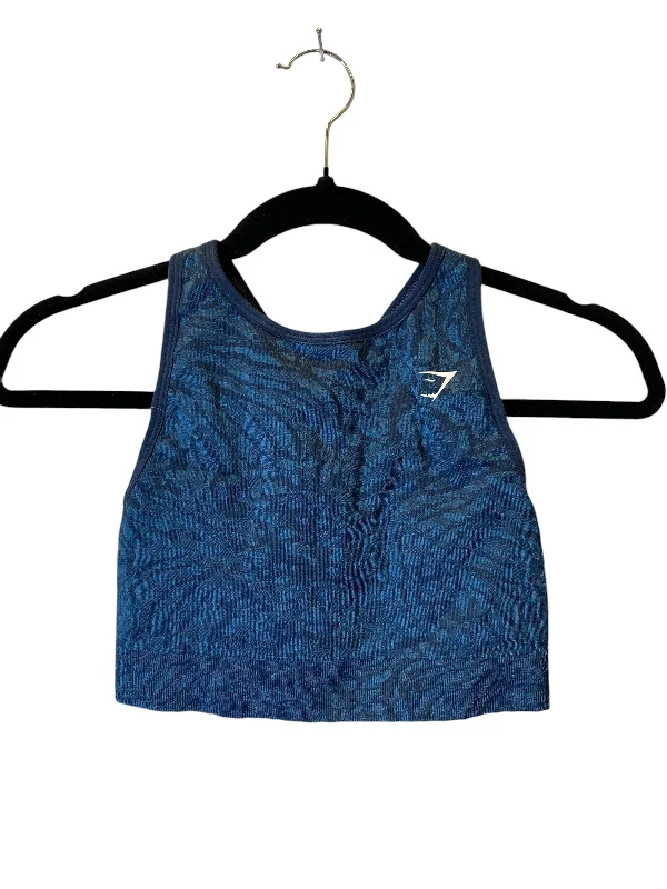 Yoga Bar with Antioxidant-Rich Ingredients -Athletic Bra By Gym Shark In Blue, Size: M Yoga Bar with Antioxidant-Rich Ingredients -Athletic Bra By Gym Shark In Blue, Size: M
