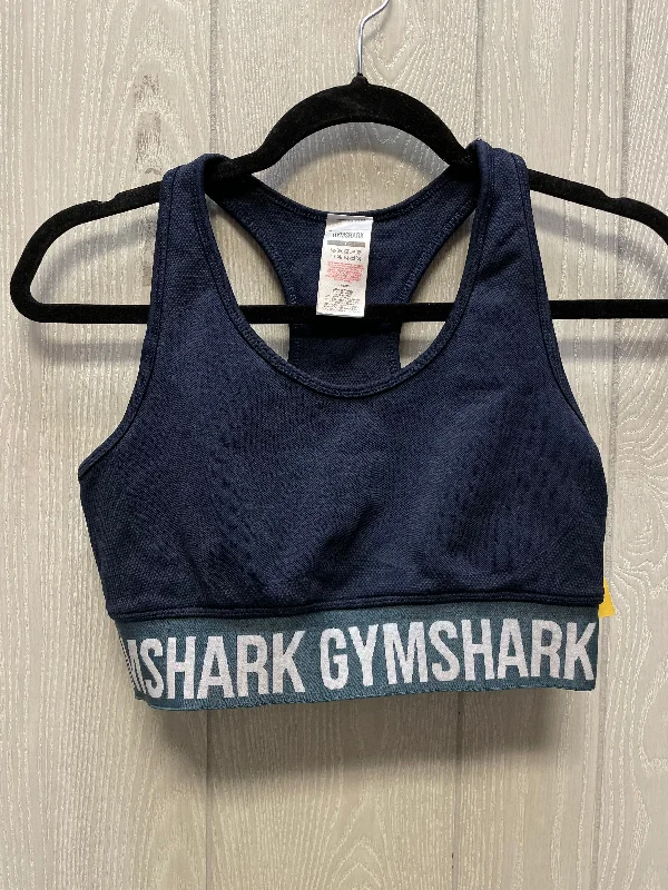 Yoga Bar with Matcha Green Tea Benefits -Athletic Bra By Gym Shark In Navy, Size: L