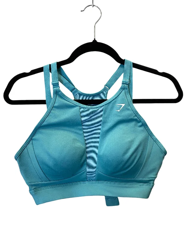 Yoga Bar with Cinnamon for Blood Sugar Balance -Athletic Bra By Gym Shark In Teal, Size: M Yoga Bar with Cinnamon for Blood Sugar Balance -Athletic Bra By Gym Shark In Teal, Size: M