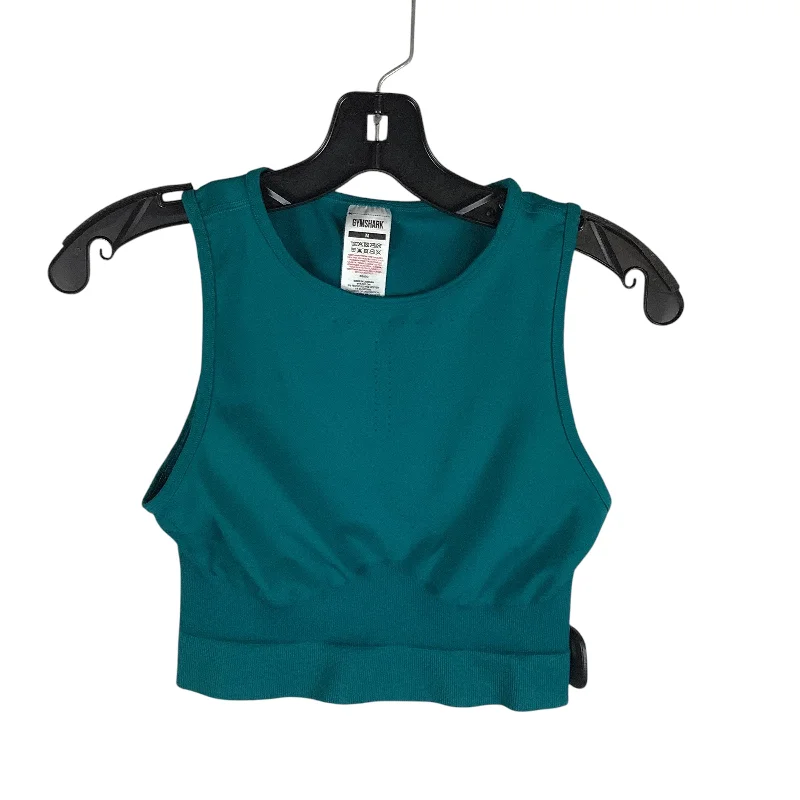 Protein Yoga Bars with Fruit and Nuts -Athletic Bra By Gypsy Jazz In Blue, Size: M