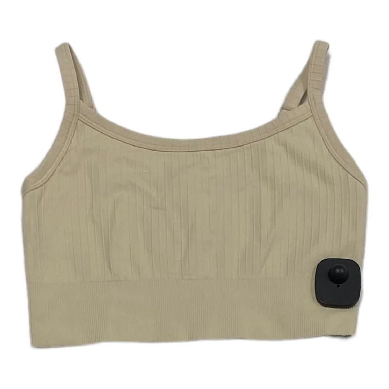 Yoga Bar for Protein and Prebiotic Fiber -Athletic Bra By H&m In Tan, Size: S