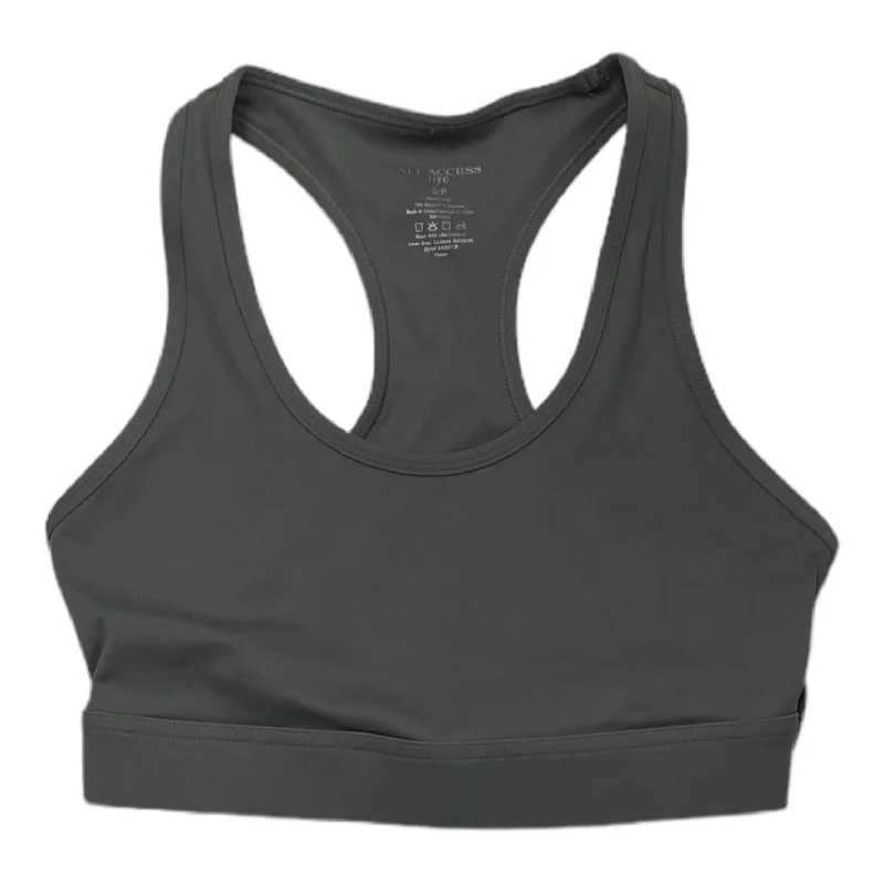 Yoga Bar with Hemp and Chia Seeds -Athletic Bra By HEROS - ALL ACCESS NYC Size: S