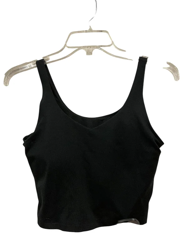 Yoga Bar with Natural Fruit Sweeteners -Athletic Bra By Hollister In Black, Size: M