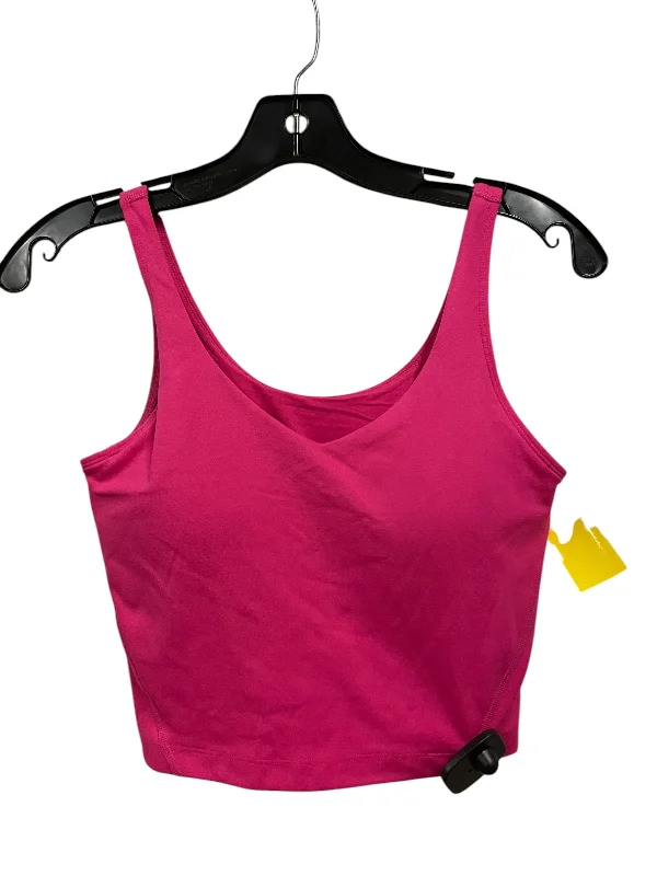Yoga Bar with Apricots and Almonds -Athletic Bra By Hollister In Pink, Size: M