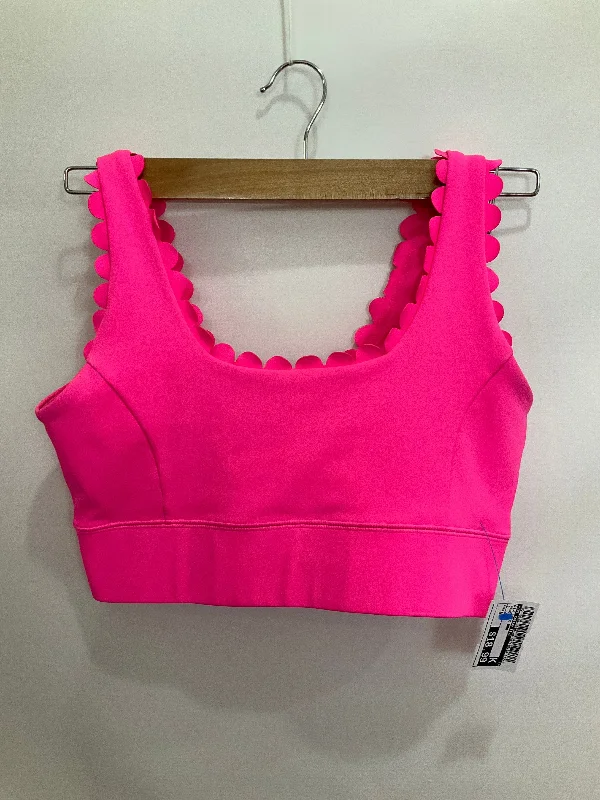 Yoga Bars for Energy and Focus -Athletic Bra By Ivl Collective In Pink, Size: 6