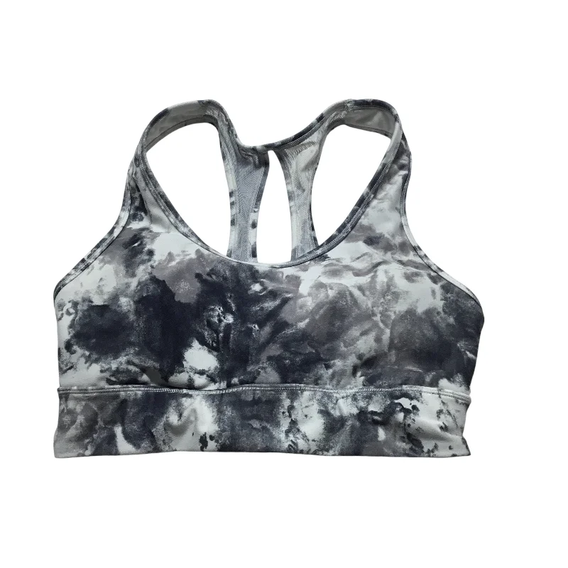 Yoga Bar with Dried Fruit -Athletic Bra By Jessica Simpson In Grey, Size: S