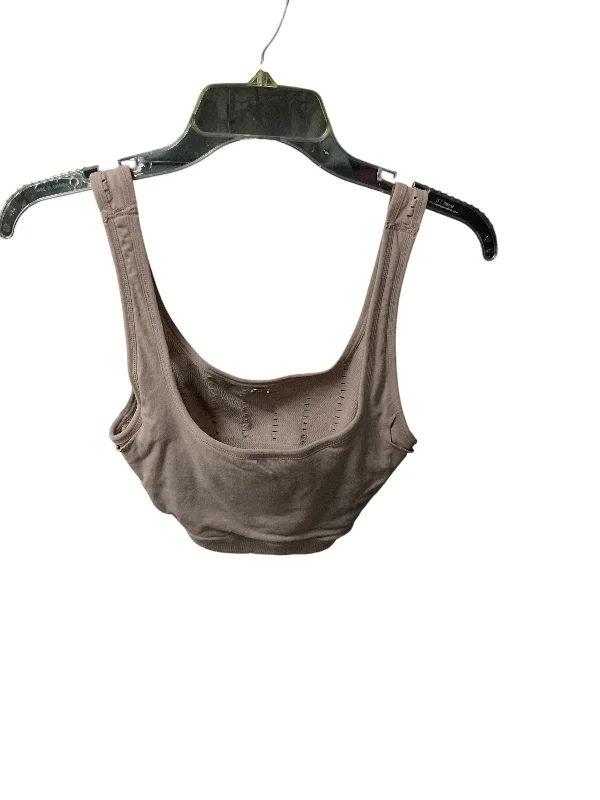 Yoga Bar with Antioxidant-Rich Ingredients -Athletic Bra By Jessica Simpson In Mauve, Size: L