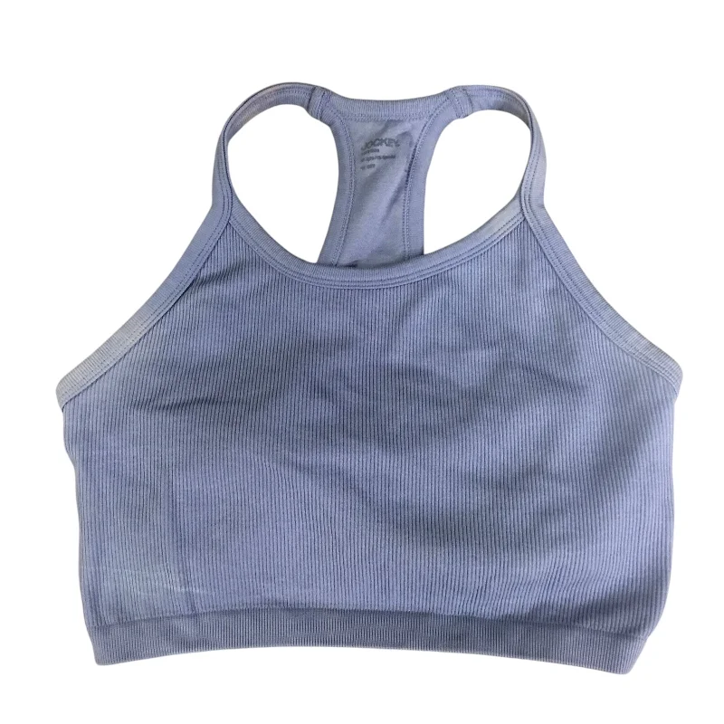 Yoga Bar with Rhodiola -Athletic Bra By Jockey In Blue, Size: S