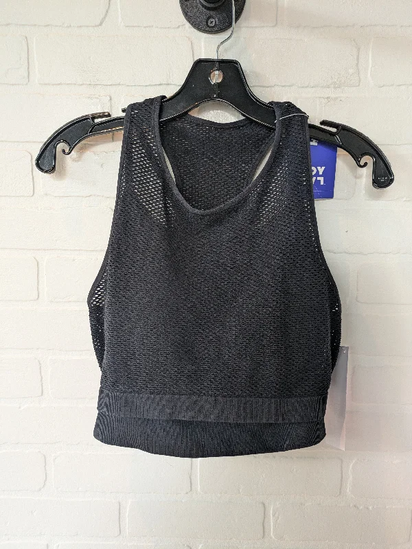 Yoga Bars with Whole Grains for Slow Energy -Athletic Bra By Joy Lab In Black, Size: Xl