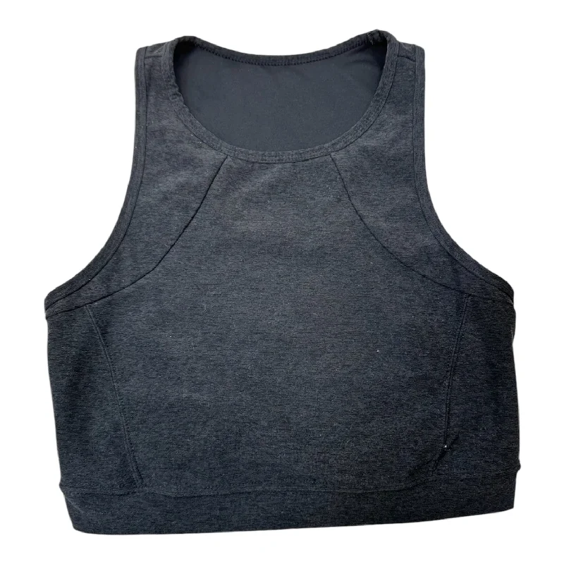 Yoga Bar with Raw Fruits -Athletic Bra By Joy Lab In Charcoal, Size: M