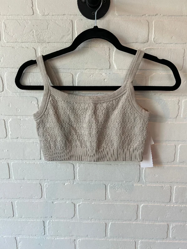 Yoga Bar with Beets -Athletic Bra By Joy Lab In Tan, Size: S