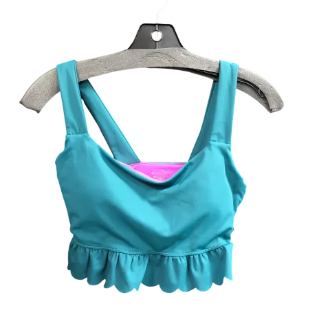 Yoga Bar Protein Bars -Athletic Bra By Lilly Pulitzer In Green, Size: S