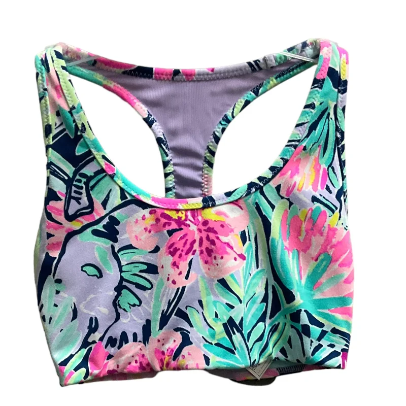 Yoga Bar with Agave -Athletic Bra By Lilly Pulitzer In Multi-colored, Size: Xs