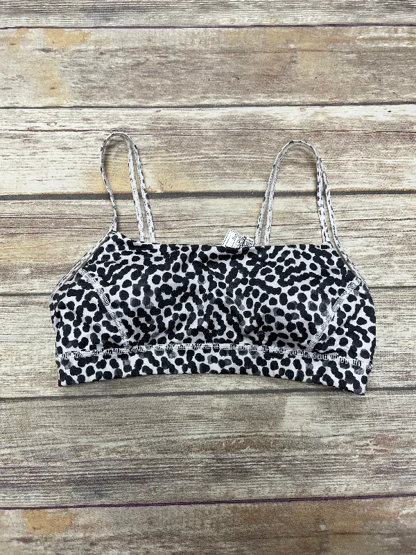 Yoga Bar with Organic Peanut Butter -Athletic Bra By Lululemon In Animal Print, Size: 8 Yoga Bar with Organic Peanut Butter -Athletic Bra By Lululemon In Animal Print, Size: 8