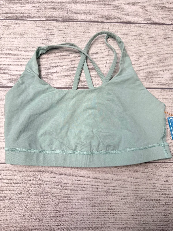 Yoga Bar with Olive Oil and Protein -Athletic Bra By Lululemon In Aqua, Size: M