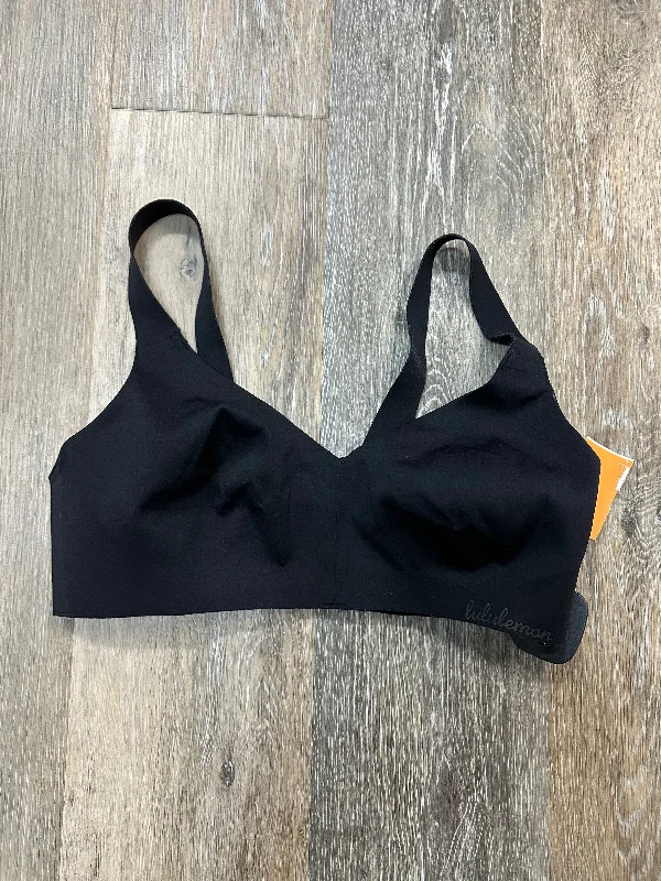 Yoga Bar with No Refined Sugars -Athletic Bra By Lululemon In Black