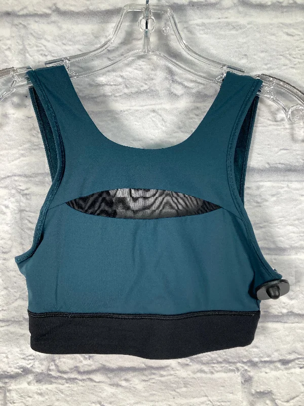 Yoga Bars with Raw Ingredients for Pure Nutrition -Athletic Bra By Lululemon In Black & Blue, Size: S