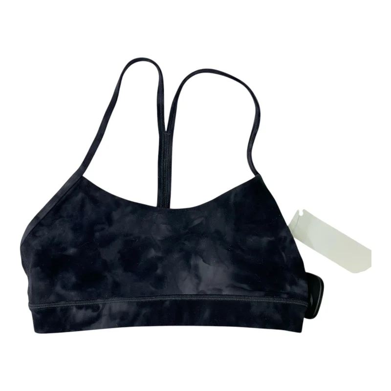 Yoga Bar for Weight Loss -Athletic Bra By Lululemon In Black & Grey, Size: S