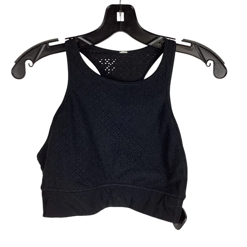 Yoga Bar with Cashews -Athletic Bra By Lululemon In Black, Size: 10