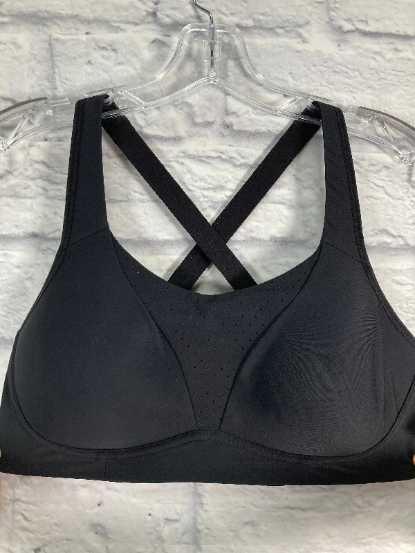 Yoga Bar with Turmeric for Inflammation -Athletic Bra By Lululemon In Black, Size: 10 Yoga Bar with Turmeric for Inflammation -Athletic Bra By Lululemon In Black, Size: 10