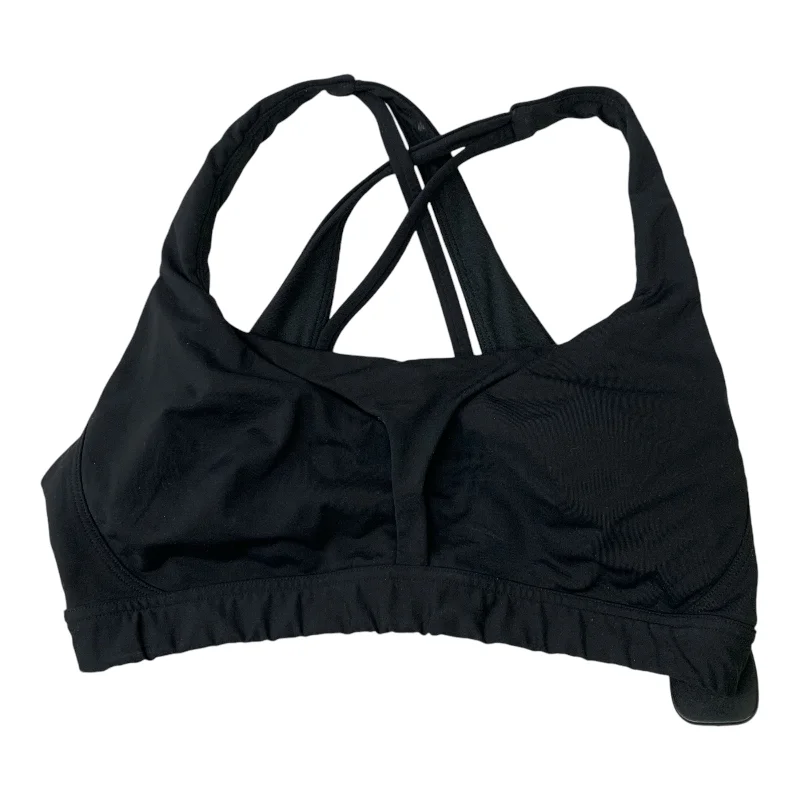 Best Yoga Bar for Weight Management -Athletic Bra By Lululemon In Black, Size: 10