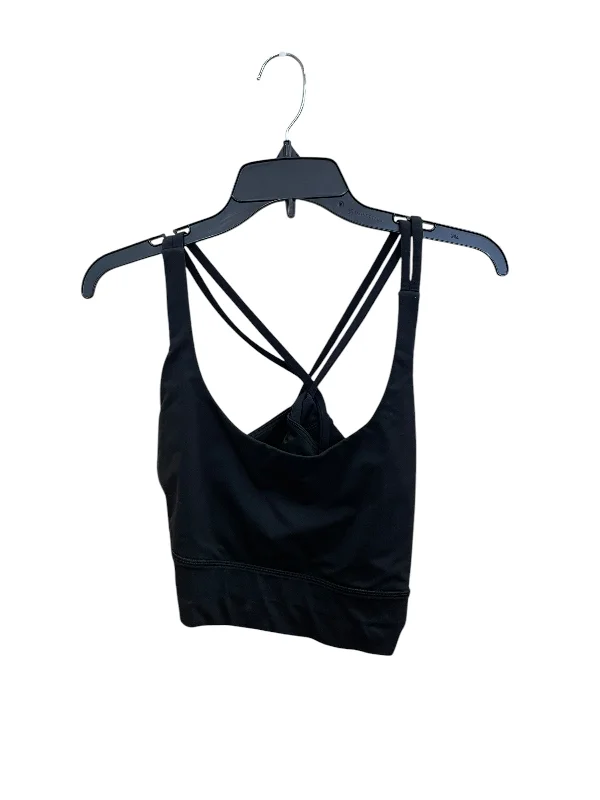 Yoga Bar with Sweet Potato -Athletic Bra By Lululemon In Black, Size: 14