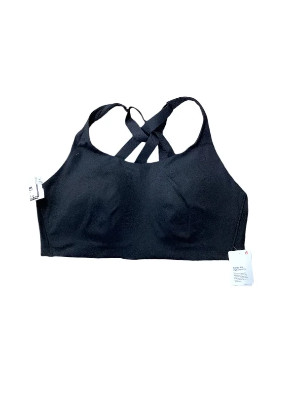 Yoga Bar for Post-Workout Nutrition -Athletic Bra By Lululemon In Black, Size: 38
