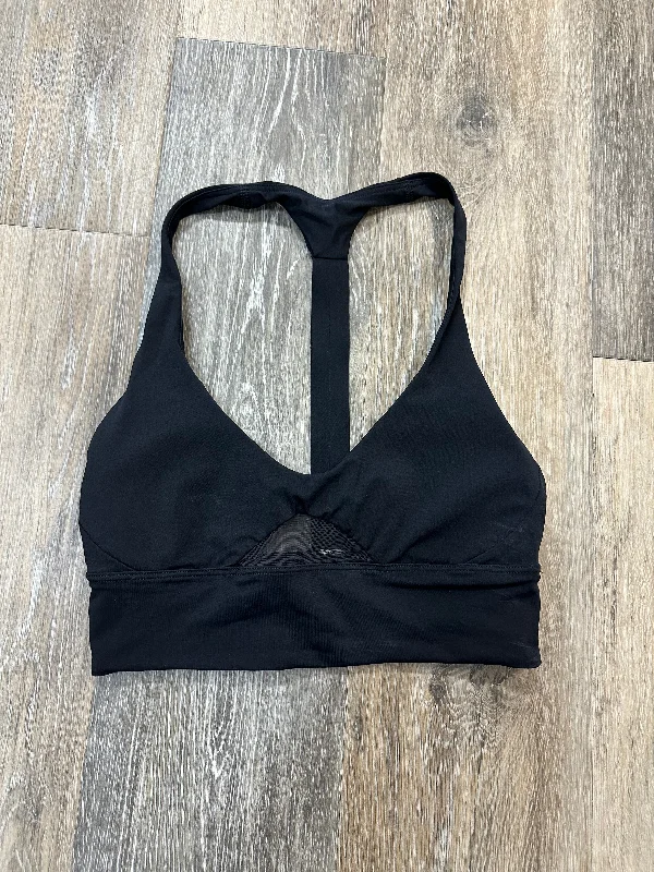 Yoga Bar with Chia Seeds and Protein -Athletic Bra By Lululemon In Black, Size: 4