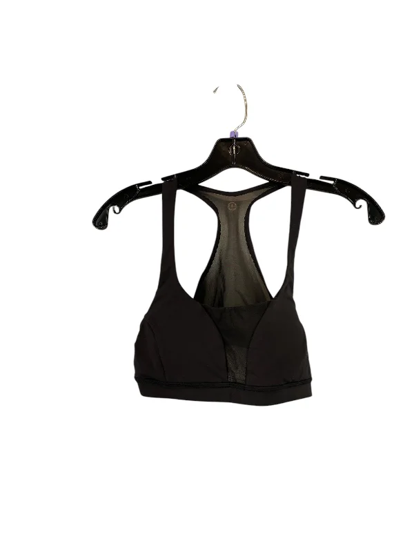Yoga Bar for Optimal Recovery -Athletic Bra By Lululemon In Black, Size: 4