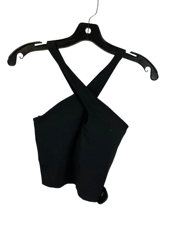 Yoga Bar with Dates -Athletic Bra By Lululemon In Black, Size: 4