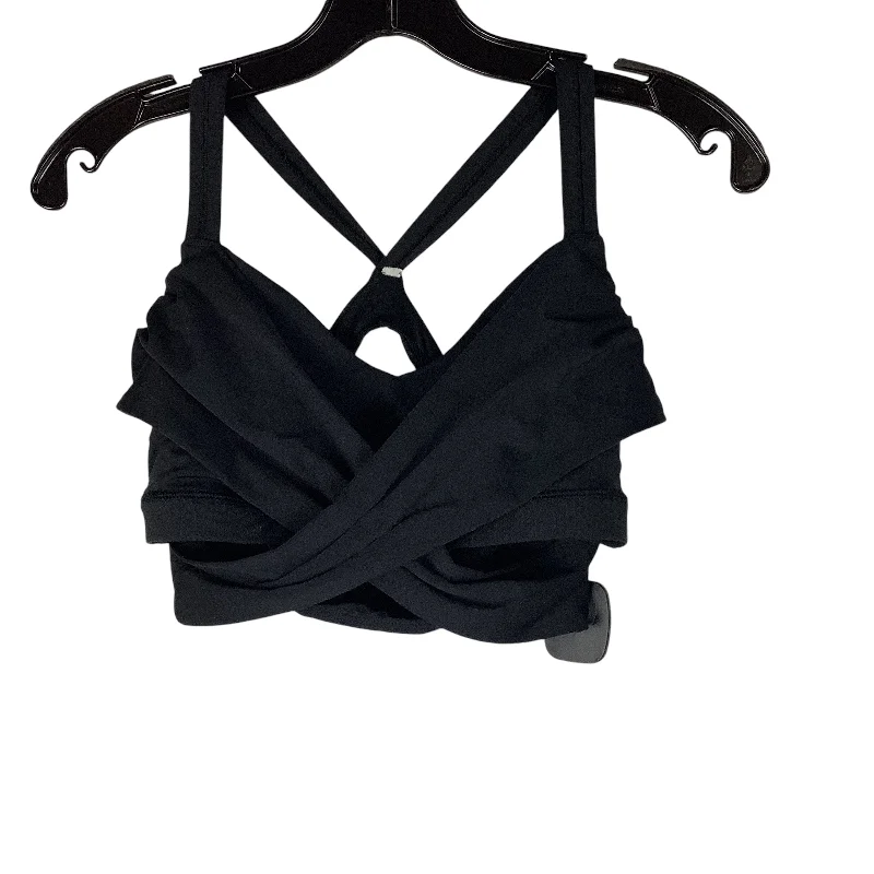 Yoga Bar with Complex Carbs -Athletic Bra By Lululemon In Black, Size: 6