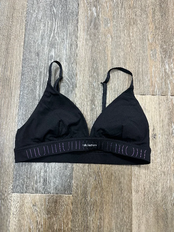 Yoga Bar for Quick, Nutrient-Rich Snack -Athletic Bra By Lululemon In Black, Size: 8