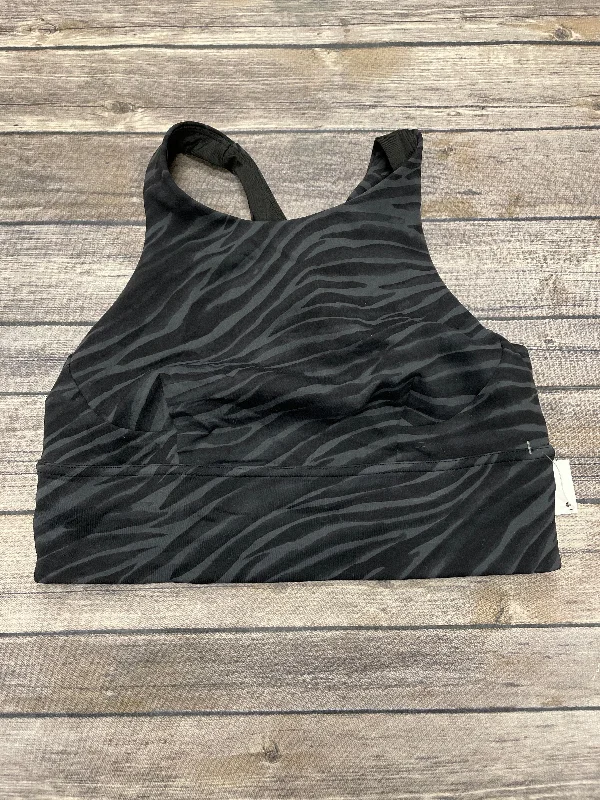 Yoga Bar with Stevia -Athletic Bra By Lululemon In Black, Size: 8
