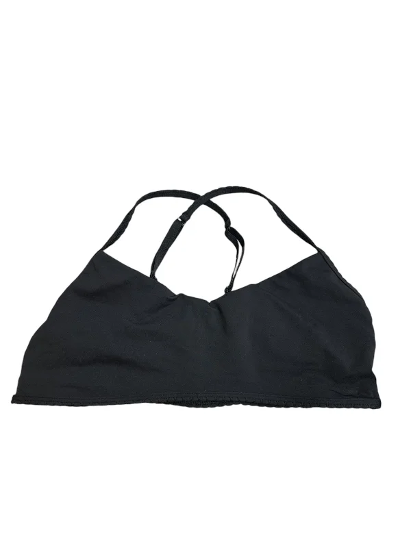 Yoga Bar with Hemp Protein -Athletic Bra By Lululemon In Black, Size: 8