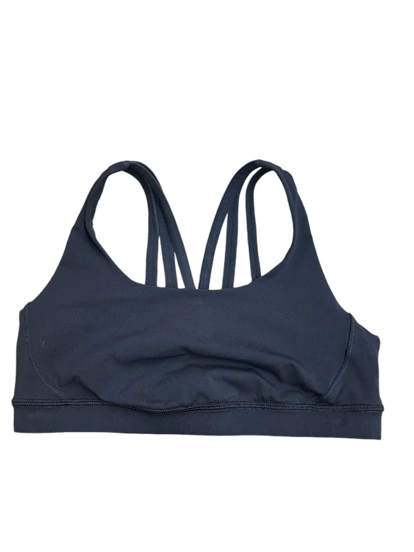 Yoga Bar with Rice Protein -Athletic Bra By Lululemon In Black, Size: 8