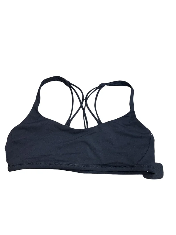 Yoga Bar for Lean Muscle -Athletic Bra By Lululemon In Black, Size: 8