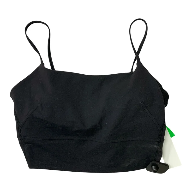Protein Yoga Bar with Cacao -Athletic Bra By Lululemon In Black, Size: L