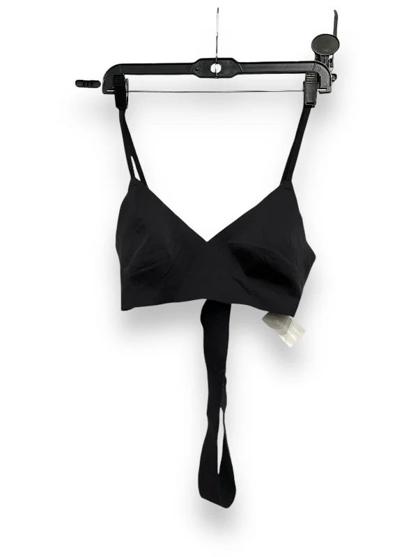 Yoga Bar with Quinoa -Athletic Bra By Lululemon In Black, Size: M