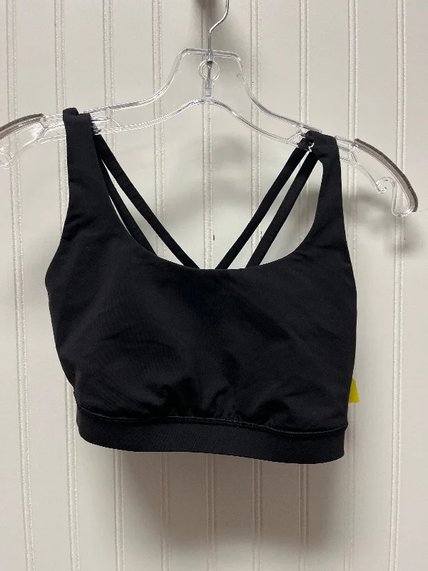 Yoga Bar for Improved Wellness -Athletic Bra By Lululemon In Black, Size: M