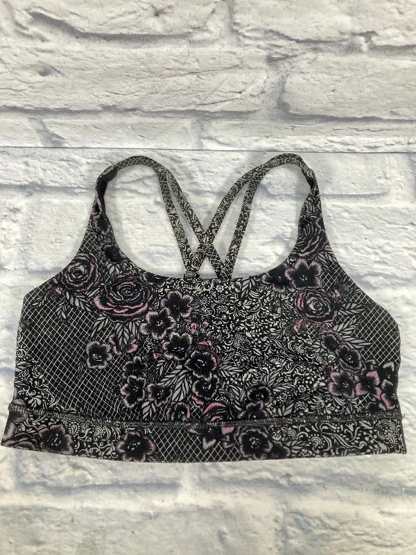 Yoga Bar with Matcha Powder -Athletic Bra By Lululemon In Black, Size: M