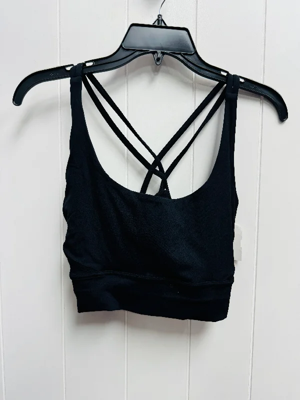 Yoga Bar for Strength and Power -Athletic Bra By Lululemon In Black, Size: M