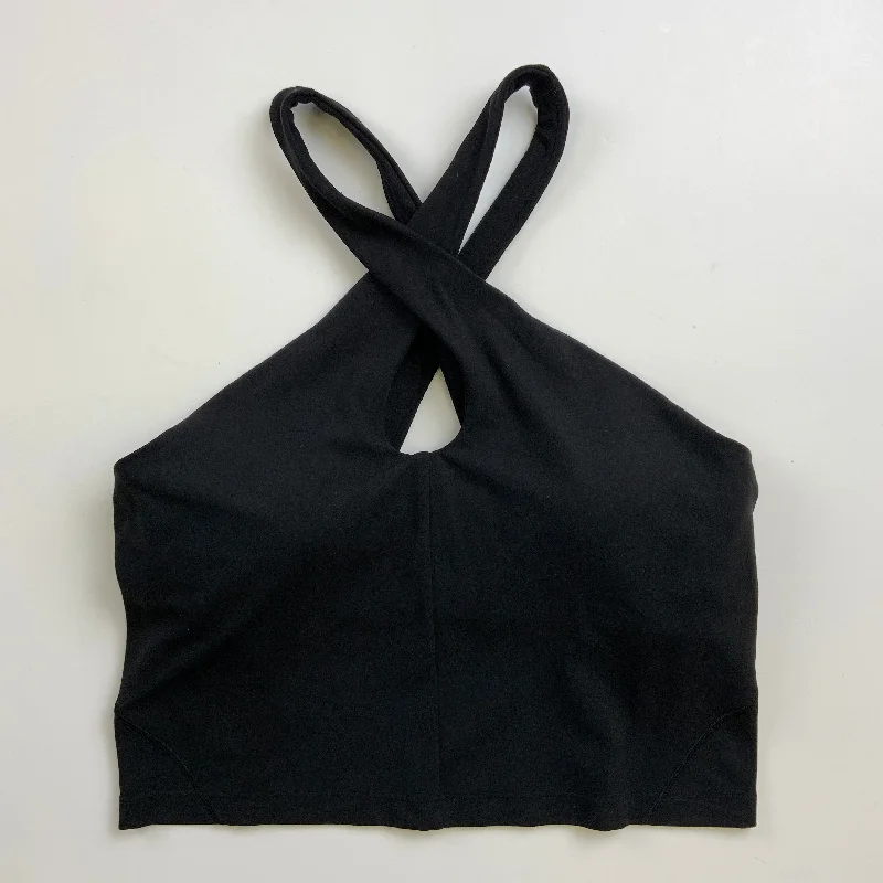 Yoga Bars with No Added Sugars -Athletic Bra By Lululemon In Black, Size: M