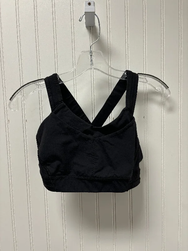 Yoga Bar for Quick Breakfast -Athletic Bra By Lululemon In Black, Size: S