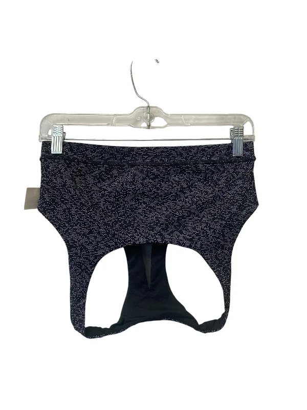 Yoga Bar for Boosting Metabolism -Athletic Bra By Lululemon In Black & White, Size: 10 Yoga Bar for Boosting Metabolism -Athletic Bra By Lululemon In Black & White, Size: 10